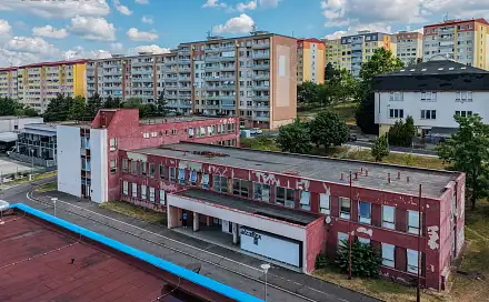 Pronájem komerčního objektu (jiného typu) 500 m², Albrechtická, Most
