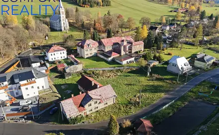 Prodej domu 686 m² s pozemkem 3 152 m², Vrbno pod Pradědem - Mnichov, okres Bruntál