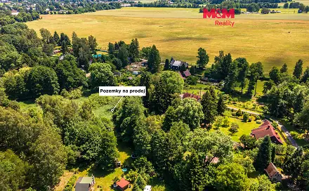 Prodej zahrady 4 716 m², Jiříkov - Nový Jiříkov, okres Děčín