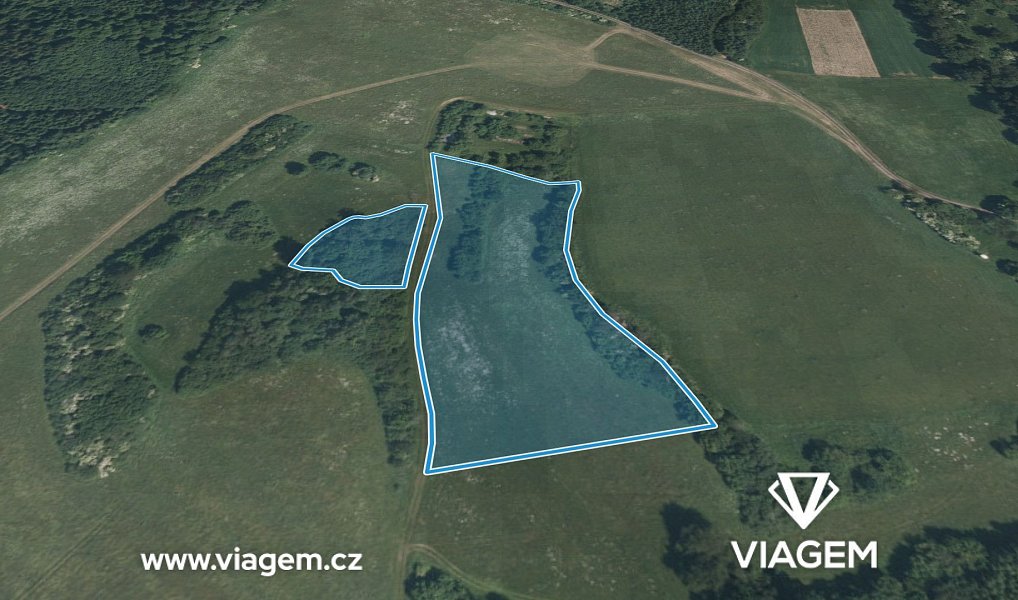 Prodej pole 8 040 m², Plánice – náhled fotky 2