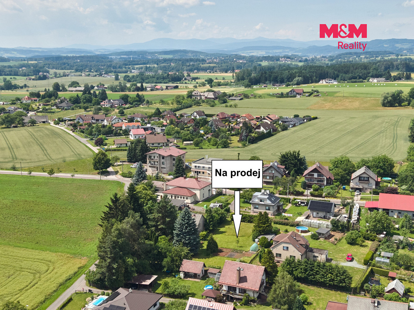Prodej stavebního pozemku 1 000 m² — photo 2