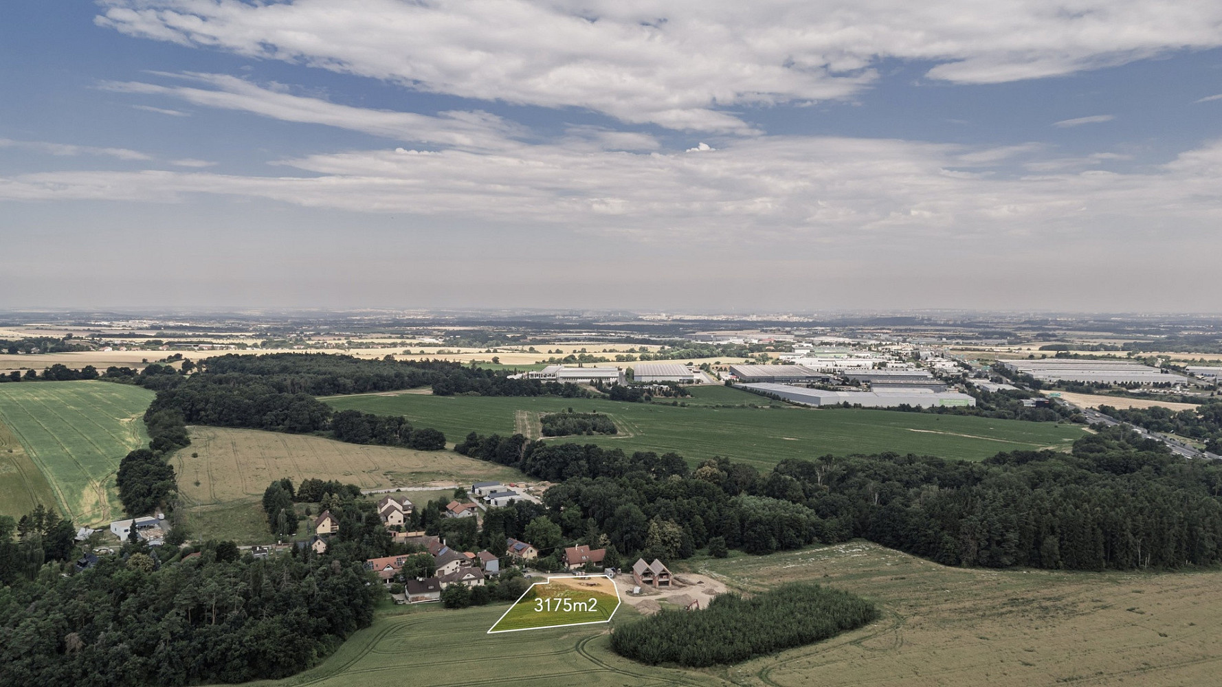 Prodej stavebního pozemku 3 190 m² – fotografie 5