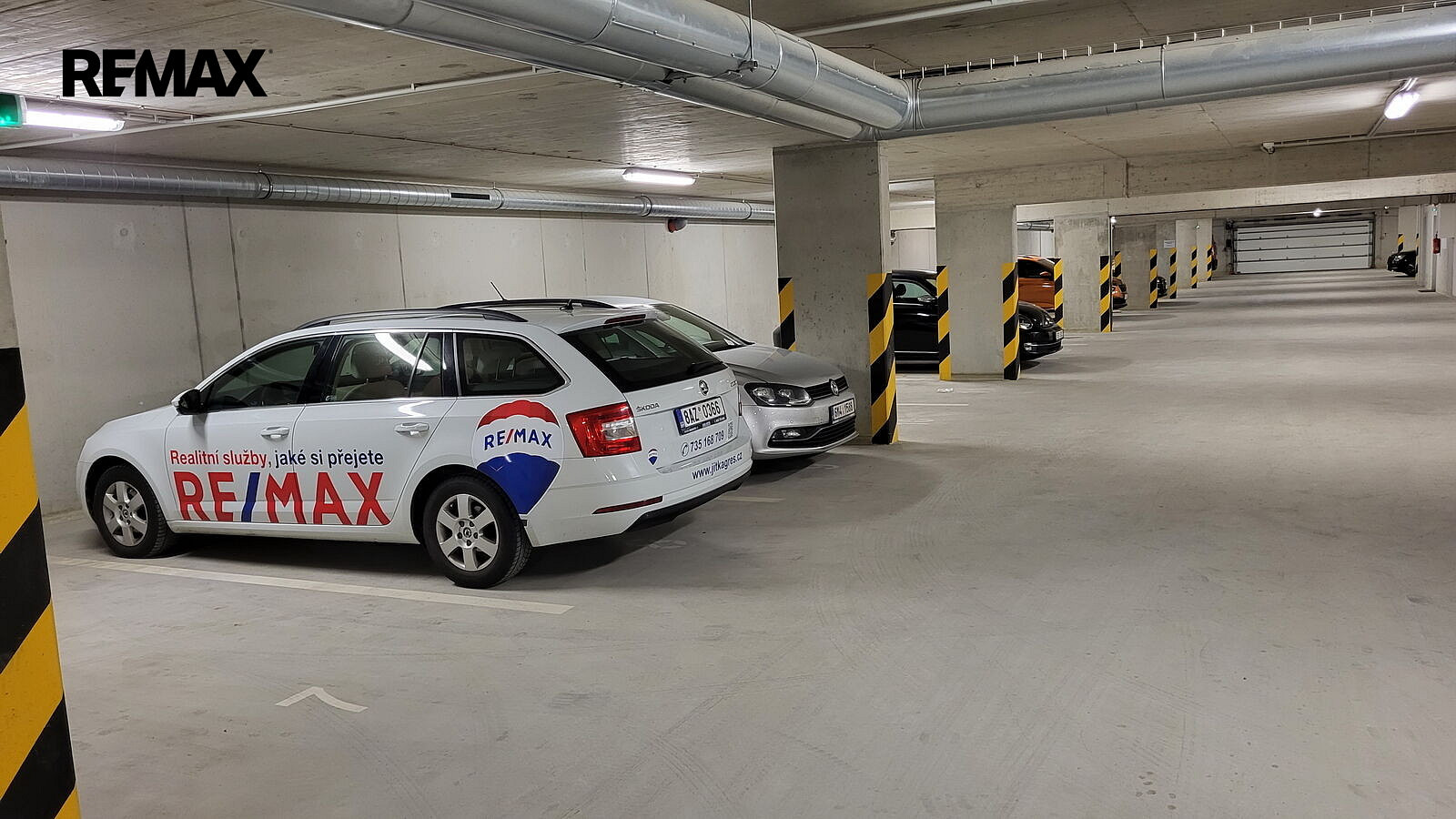 Prodej garážového stání ul. Aloise Rašína, Olomouc