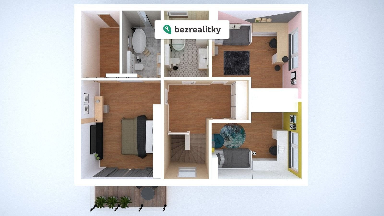 Prodej stavebního pozemku 900 m² — photo 4