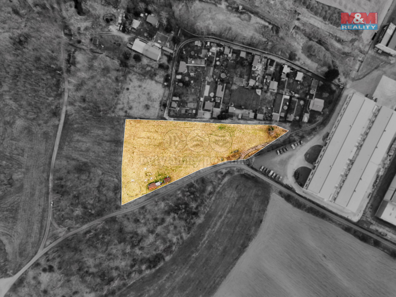 Prodej komerčního pozemku 6 787 m² – fotografie 4