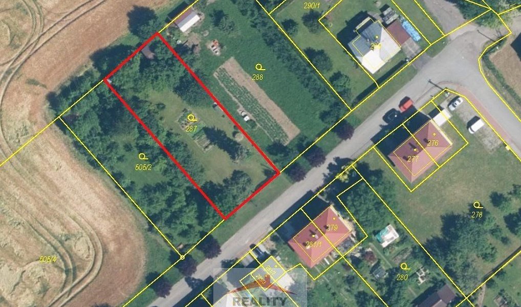 Prodej stavebního pozemku 1 060 m², Lešná – náhled fotky 5
