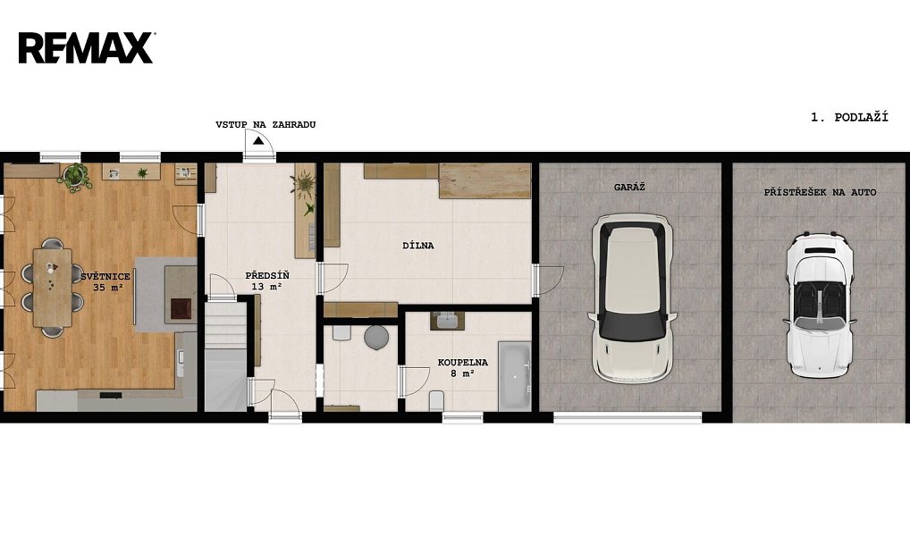 Prodej domu 140 m² s pozemkem 15 000 m², Lanžov – náhled fotky 47