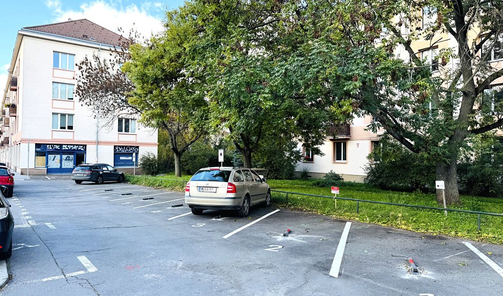 Praha, Černokostelecká, parkovací stání pronájem, Praha – náhled fotky 2