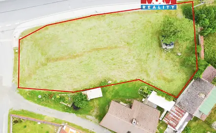 Prodej stavebního pozemku 1 315 m², Kolinec, okres Klatovy