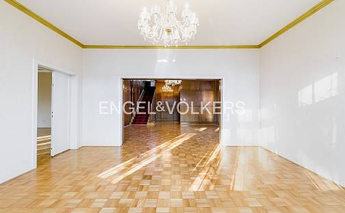 Pronájem domu 460 m² s pozemkem 1 867 m², Kadeřávkovská, Praha 6 - Dejvice