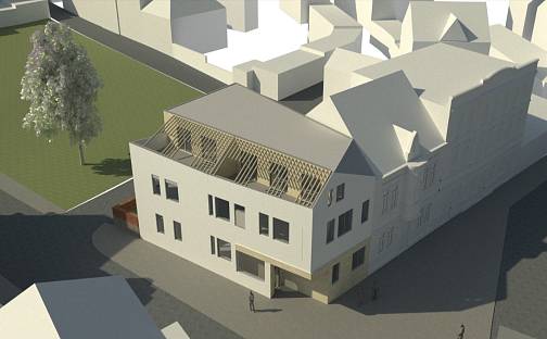 Prodej bytu 1+kk 34 m², Sokolská, Kutná Hora - Kutná Hora-Vnitřní Město