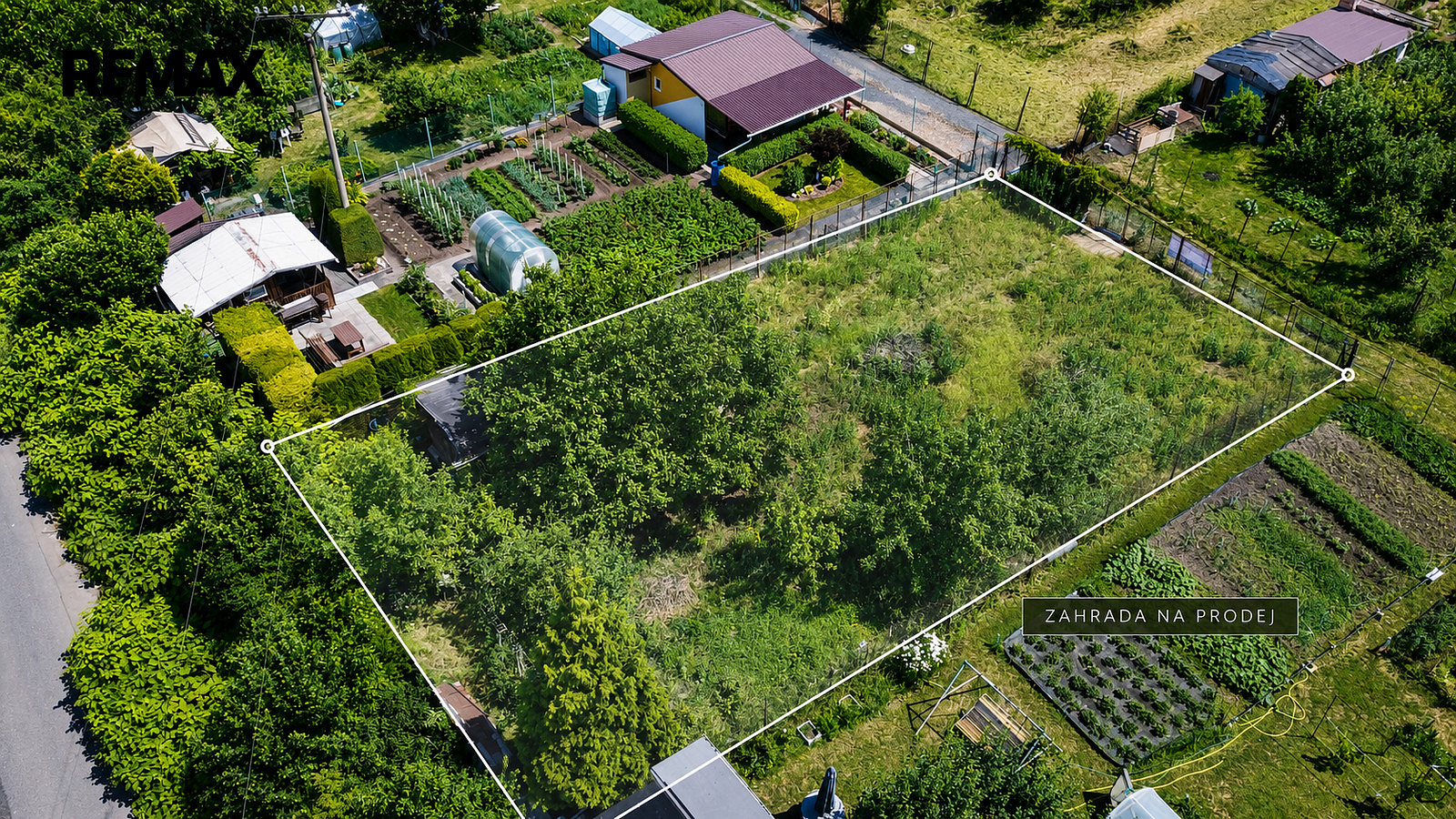 Prodej zahrady 479 m²