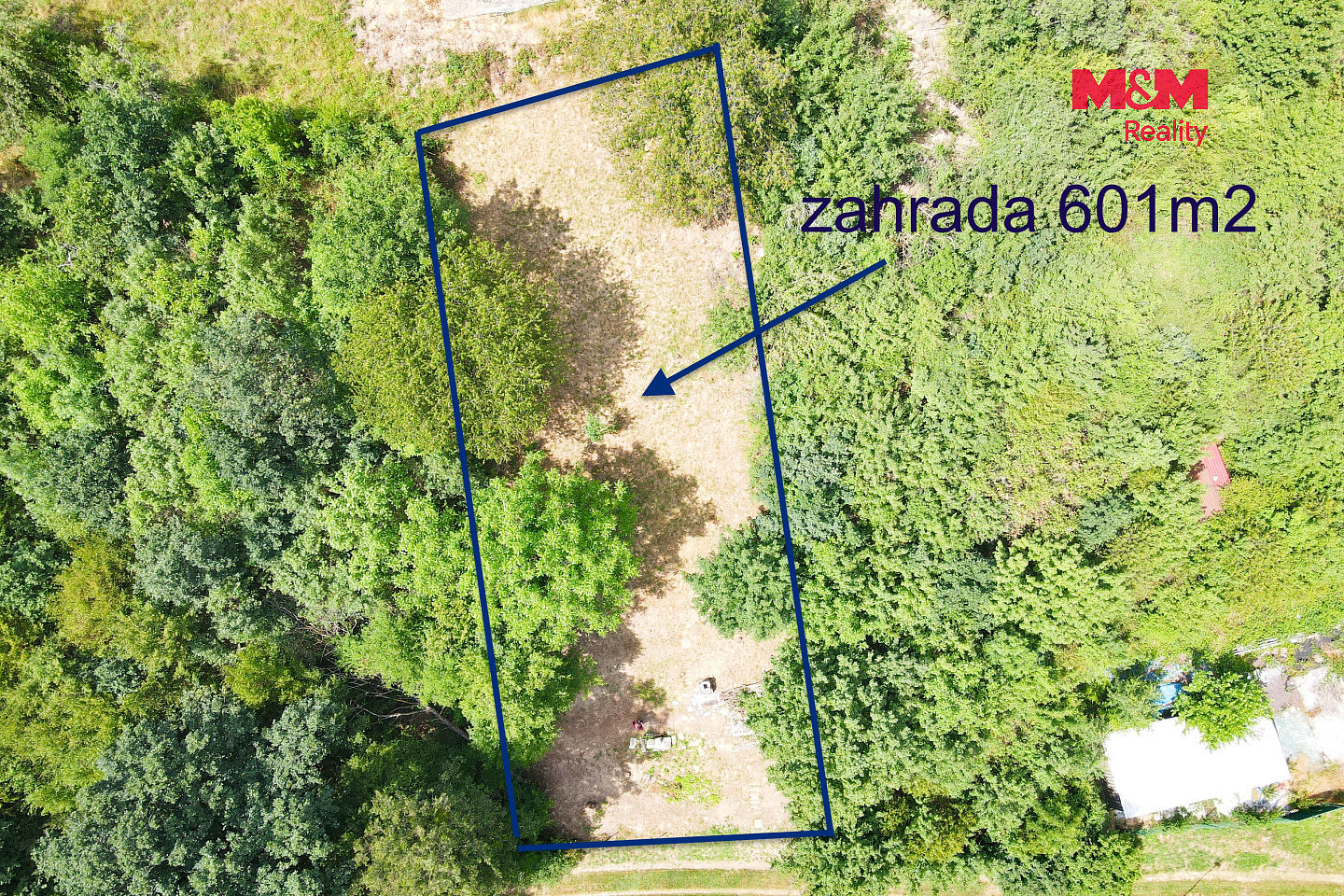 Prodej zahrady 601 m² — photo 3