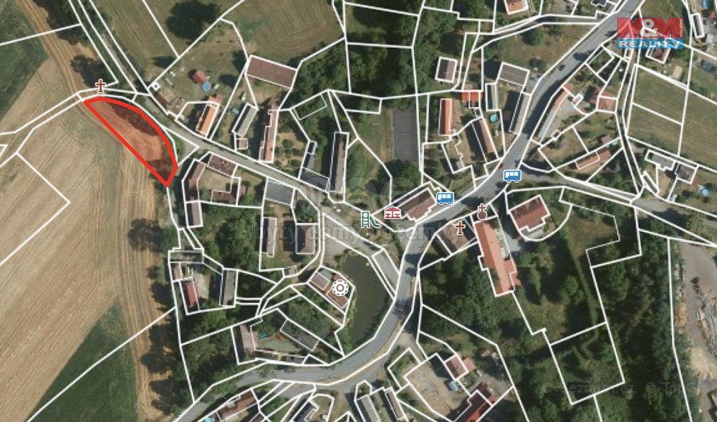 Prodej stavebního pozemku 1 158 m², Loket – náhled fotky 11