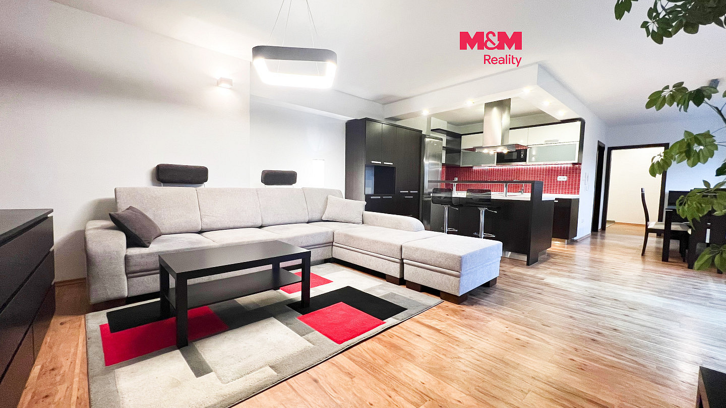 Pronájem bytu 3+kk 94 m²