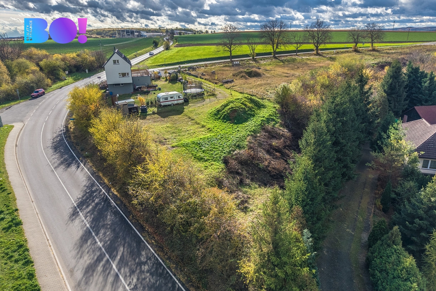 Prodej stavebního pozemku 1 394 m² – fotografie 2