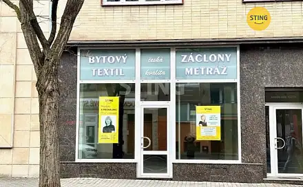 Pronájem obchodních prostor 71 m², Národní třída, Hodonín