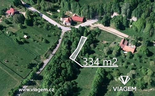 Prodej zahrady 334 m², Lopeník, okres Uherské Hradiště