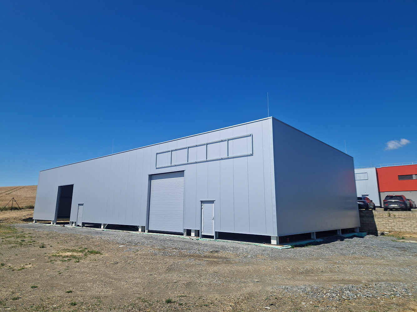 Pronájem skladovacích prostor 520 m² – fotografie 4