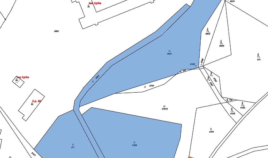 Prodej komerčního pozemku 2 361 m², Hanušovice – náhled fotky 2