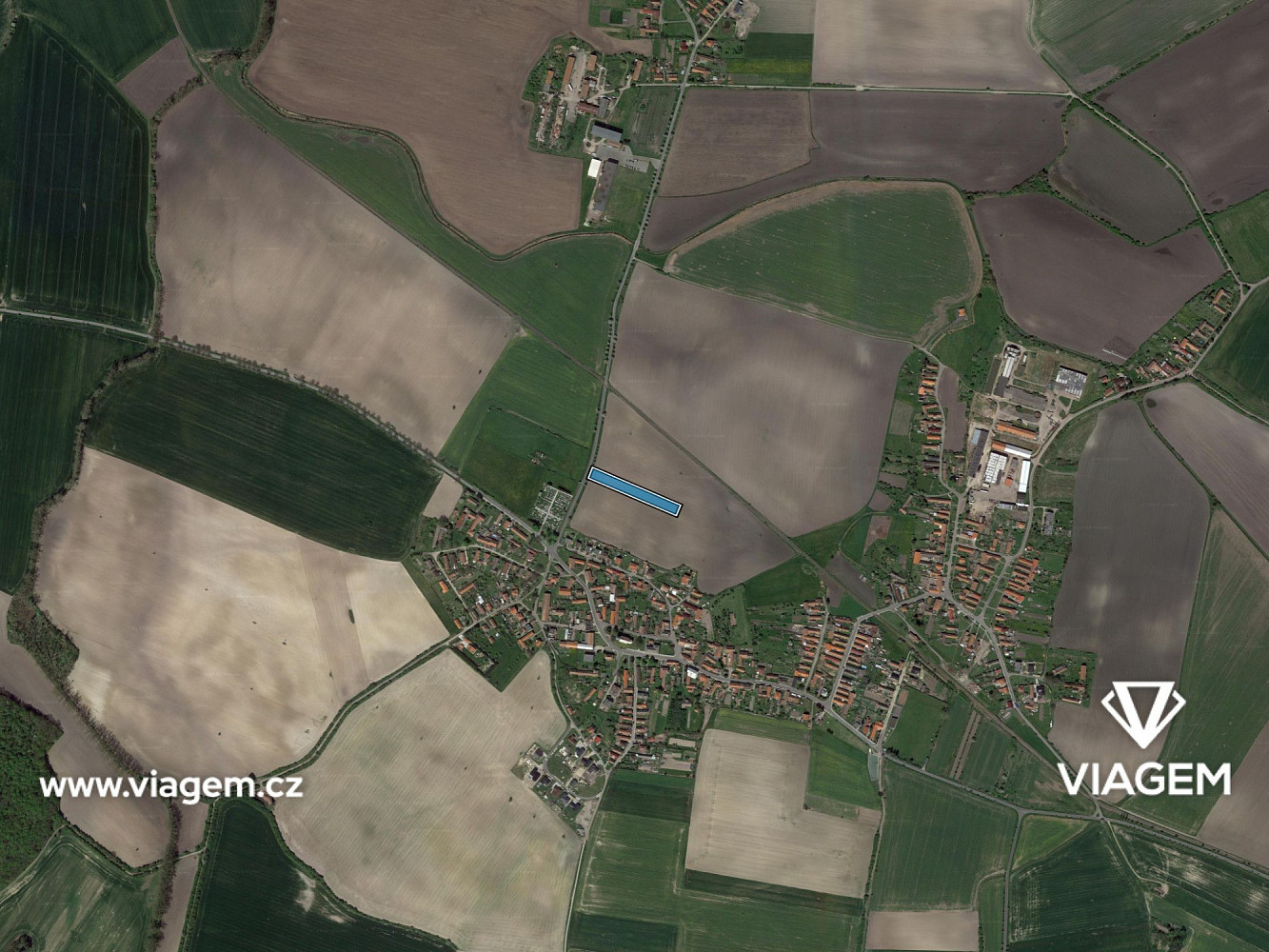 Pole 4 803 m², Podíl 33 % o výměře 1 601 m² – pohled 3