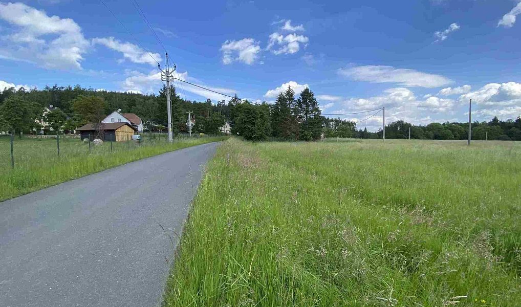 Prodej pozemku, 1400 m², Pavlovice - Tachov, Planá