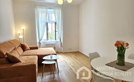 Pronájem bytu 2+kk 50 m²