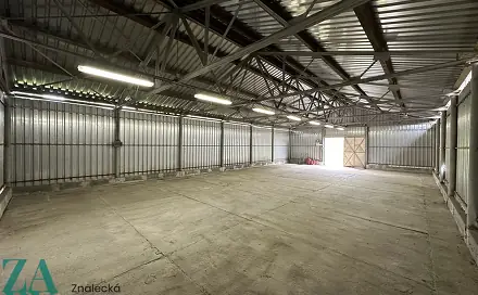 Pronájem skladovacích prostor 187 m², Petra Bezruče, Luby, okres Cheb