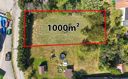 Prodej stavebního pozemku 1 000 m², Hodslavice, okres Nový Jičín