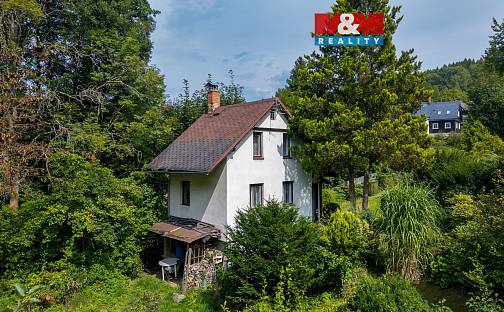 Prodej chaty/chalupy 56 m² s pozemkem 302 m², Rybniště - Nová Chřibská, okres Děčín