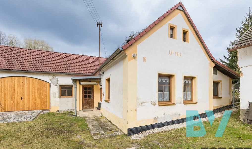 Prodej rodinného domu, 104 m², Plíškovice - Písek, Mirovice