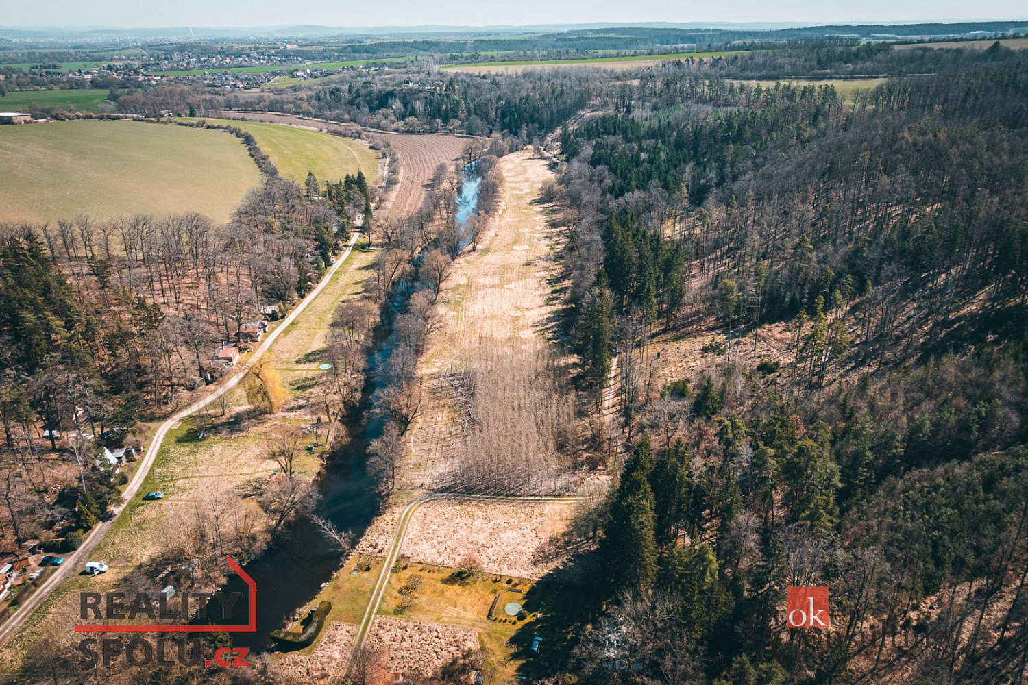 Prodej lesa 4 109 m²