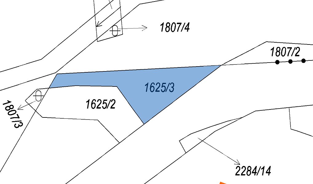 Prodej komerčního pozemku 33 m², Ondřejov – náhled fotky 5
