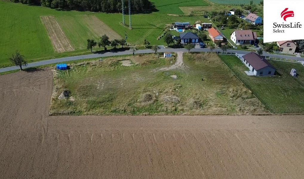 Prodej stavebního pozemku 1 207 m², Morašice – náhled fotky 4