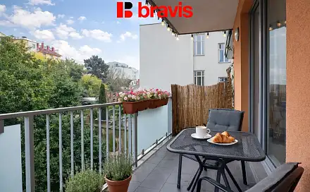 Pronájem bytu 1+kk 47 m², Úvoz, Brno - Staré Brno
