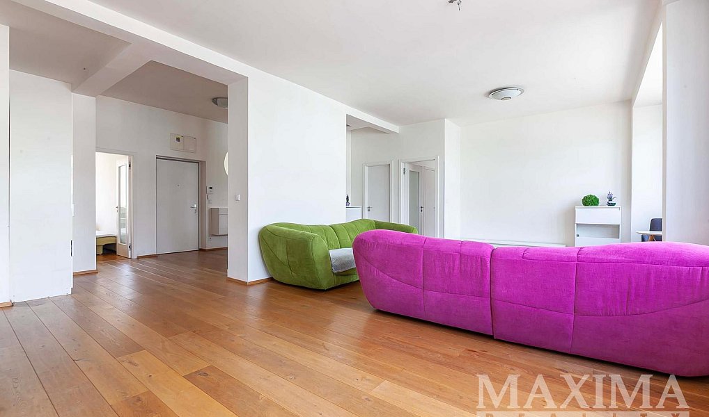 Pronájem bytu 3+kk 102 m², Praha – náhled fotky 3