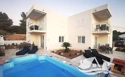 Prodej bytu 3+kk 100 m², Nečujam,Šolta, Chorvatsko