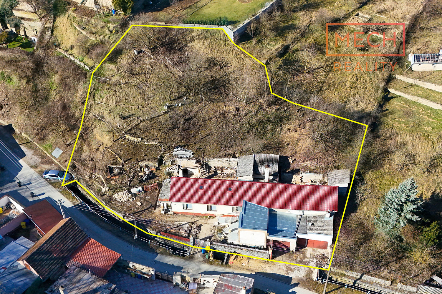 Prodej domu 140 m² s pozemkem 1 444 m²