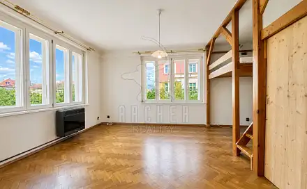 Prodej bytu 2+kk 53 m²