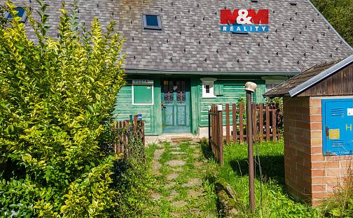 Prodej chaty/chalupy 110 m² s pozemkem 2 639 m², Bílý Potok, okres Liberec