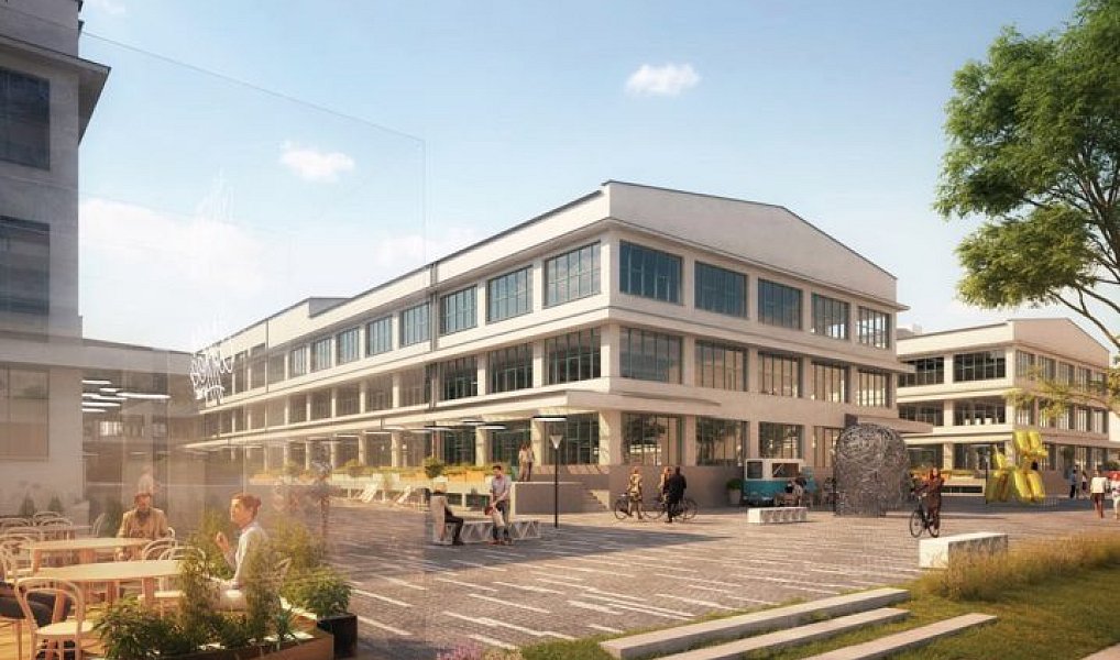 Pronájem kanceláře 382 m², Hovorčovice – náhled fotky 9