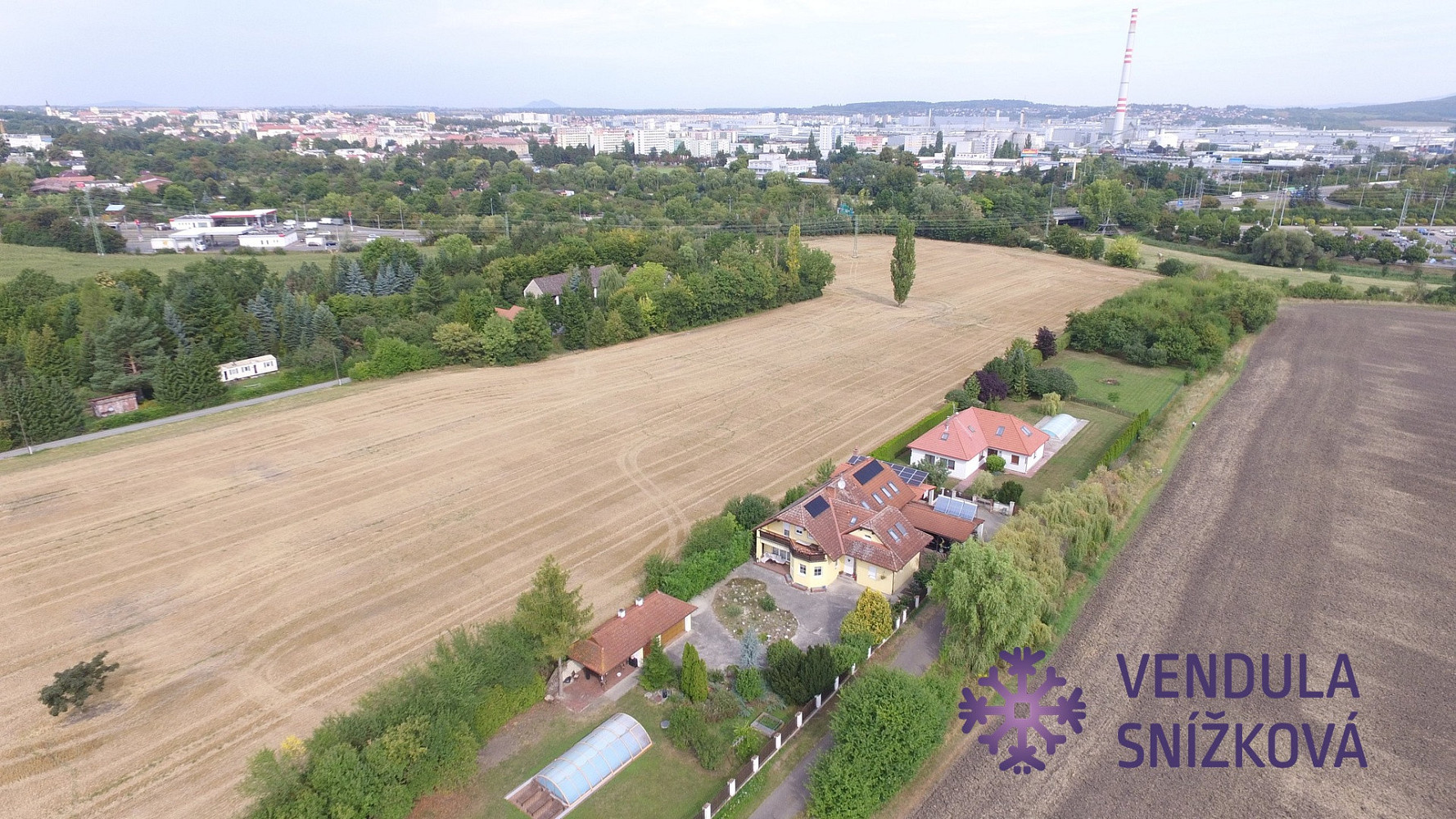 Prodej stavebního pozemku 6 729 m² – fotografie 3