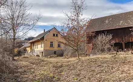 Prodej chaty/chalupy 475 m² s pozemkem 1 475 m², Žihobce - Kadešice, okres Klatovy