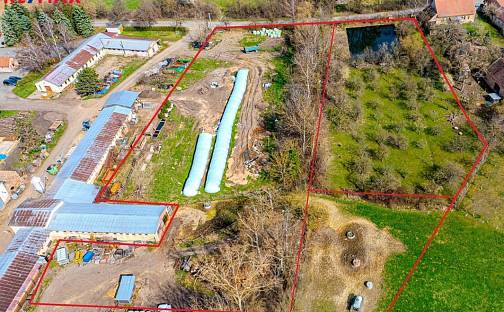Prodej komerčního pozemku 13 615 m², Roblín, okres Praha-západ