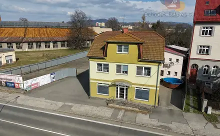 Prodej obchodních prostor 1 694 m², Uničovská, Šumperk
