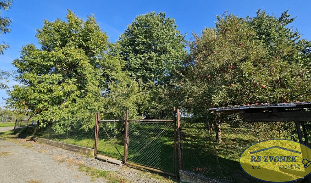 Prodej zahrady 1 507 m², Zlobice – náhled fotky 2