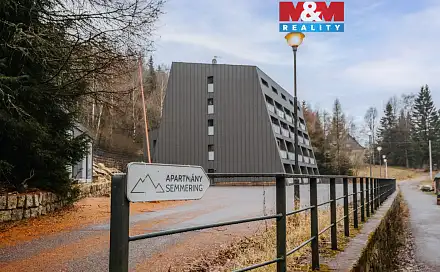 Prodej bytu 1+kk 25 m², Janov nad Nisou, okres Jablonec nad Nisou