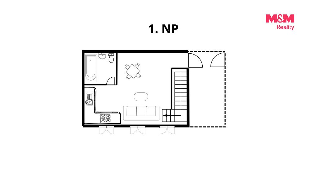 Prodej bytu 3+kk 61 m², Zlín – náhled fotky 14