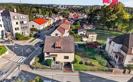 Prodej domu 171 m² s pozemkem 605 m², Fügnerova, Jindřichův Hradec - Jindřichův Hradec II