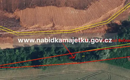 Prodej pozemku 2 401 m², Troubky, okres Přerov